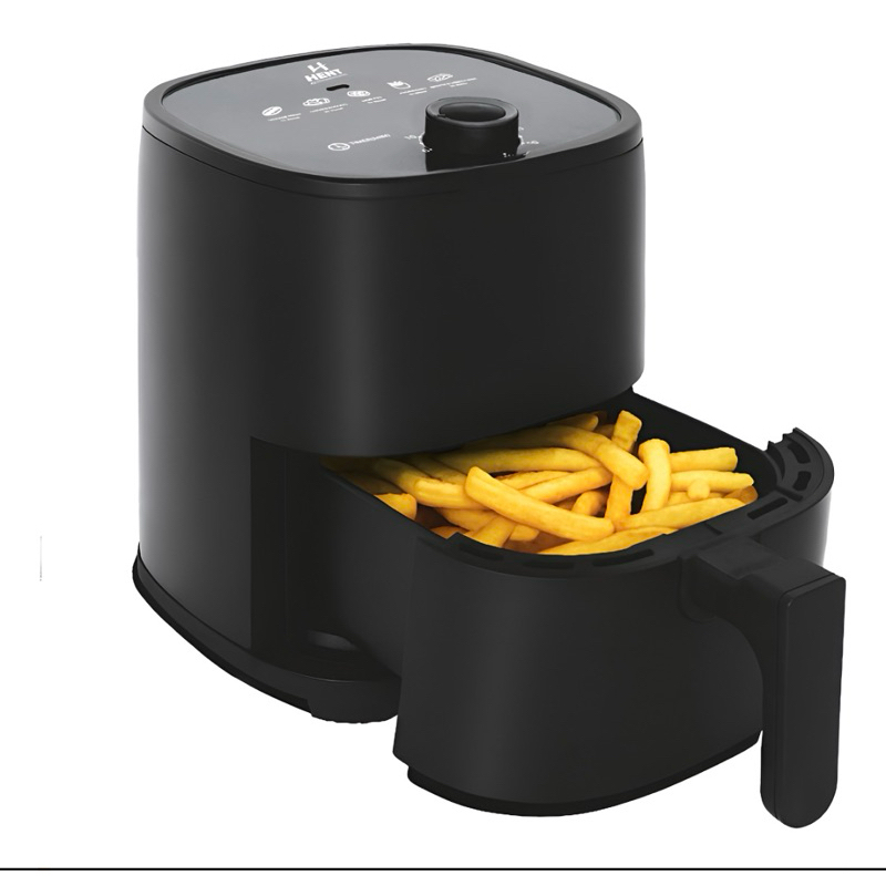 Panela Eletrica Air Fryer Automotiva 12v Motorhome Caminhão