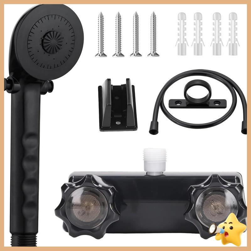 Kit De Chuveiro RV Com Torneira , Portátil E Mangueira-Ideal Para Motorhomes , Trailers De Viagem Campistas-montague