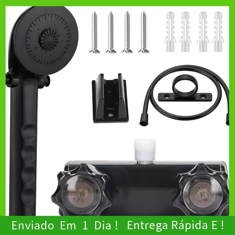 - joyce Kit De Chuveiro RV Com Torneira , Portátil E Mangueira-Ideal Para Motorhomes , Trailers De Viagem Campistas