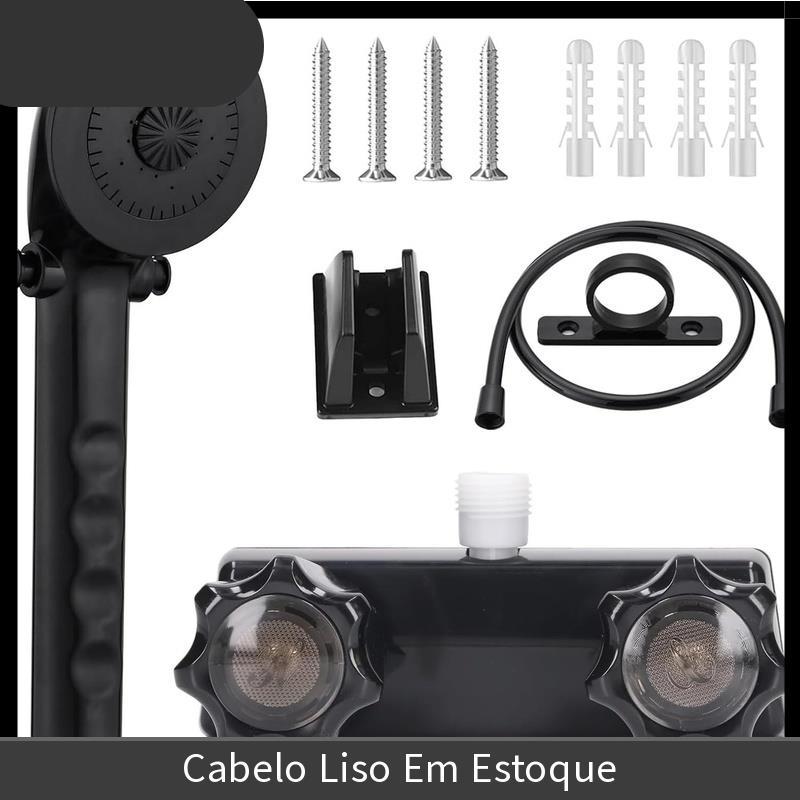 Kit De Chuveiro RV Com Torneira , Portátil E Mangueira-Ideal Para Motorhomes , Trailers De Viagem Campistas-Alta Qualida