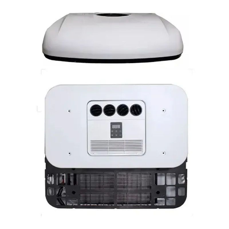 Ar Condicionado Elétrico 12v Inverter 100% Elétrico Caminhao Motorhome Van 12v Universal
