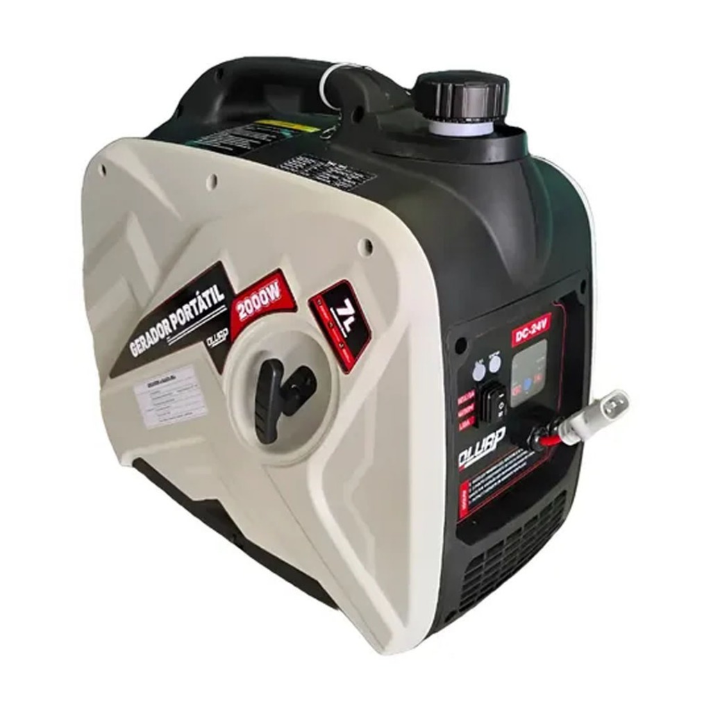 Gerador De Energia Oluap Automotivo 24v Caminhao Motorhome 2kva