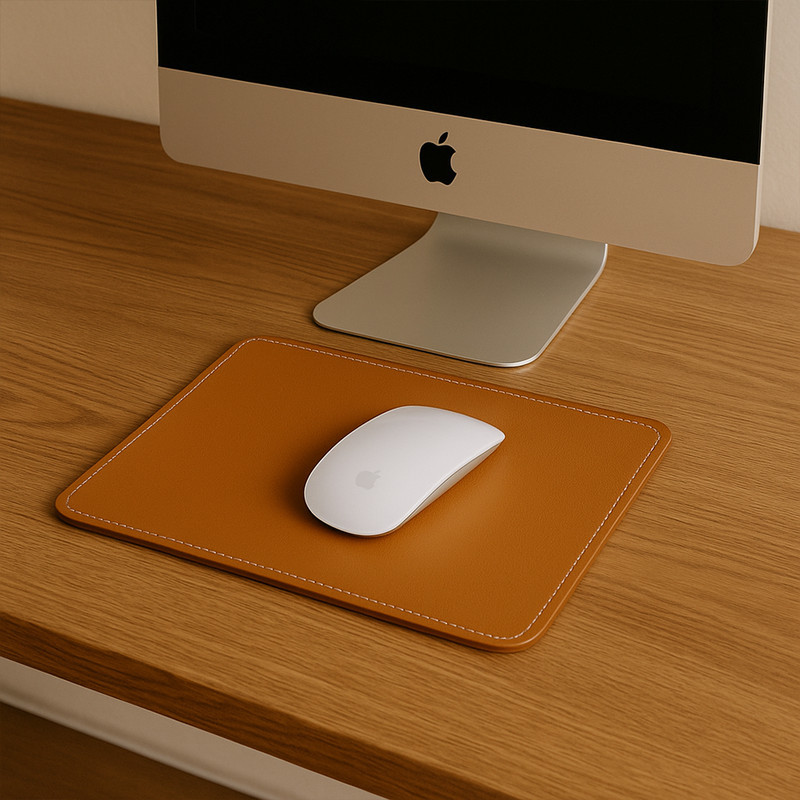 Base para Mouse Luxo Escritório Home Office Profissional Antiderrapante