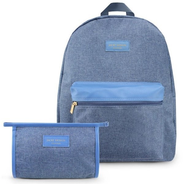 Conjunto Mochila e Necessaire de Envelope - Jacki Design