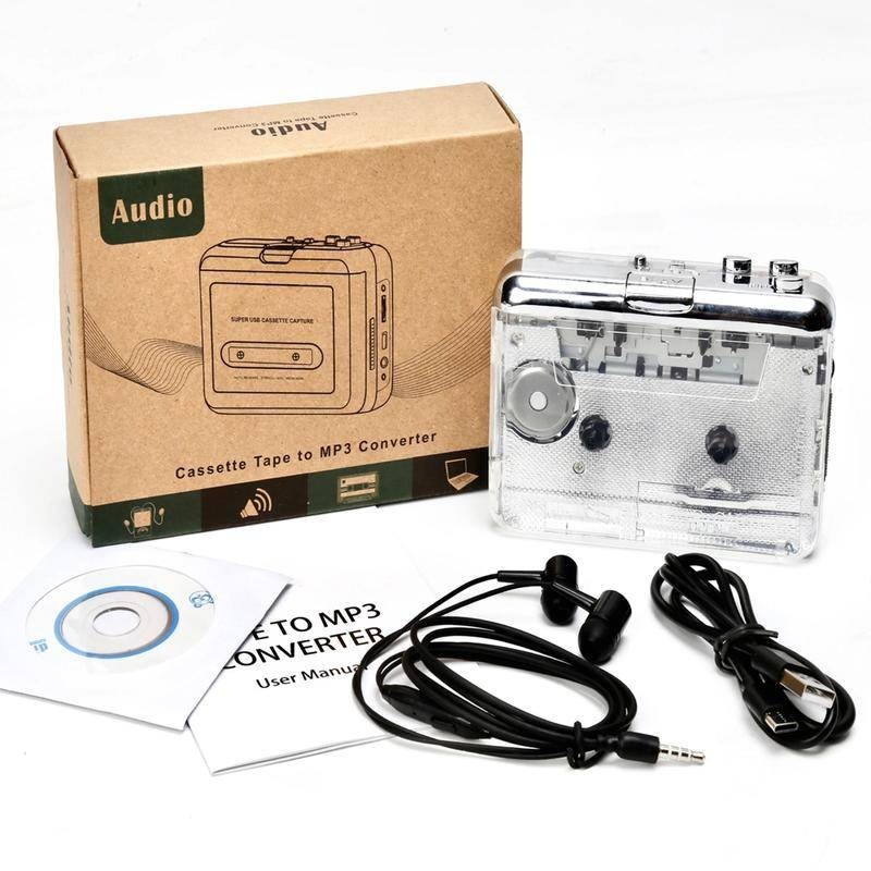 TONIVENT TON010 Cassete Portátil Para MP3 Player Mini USB Leitor De Fita MP3 Conversor De CD Captura Música De Áudio PC