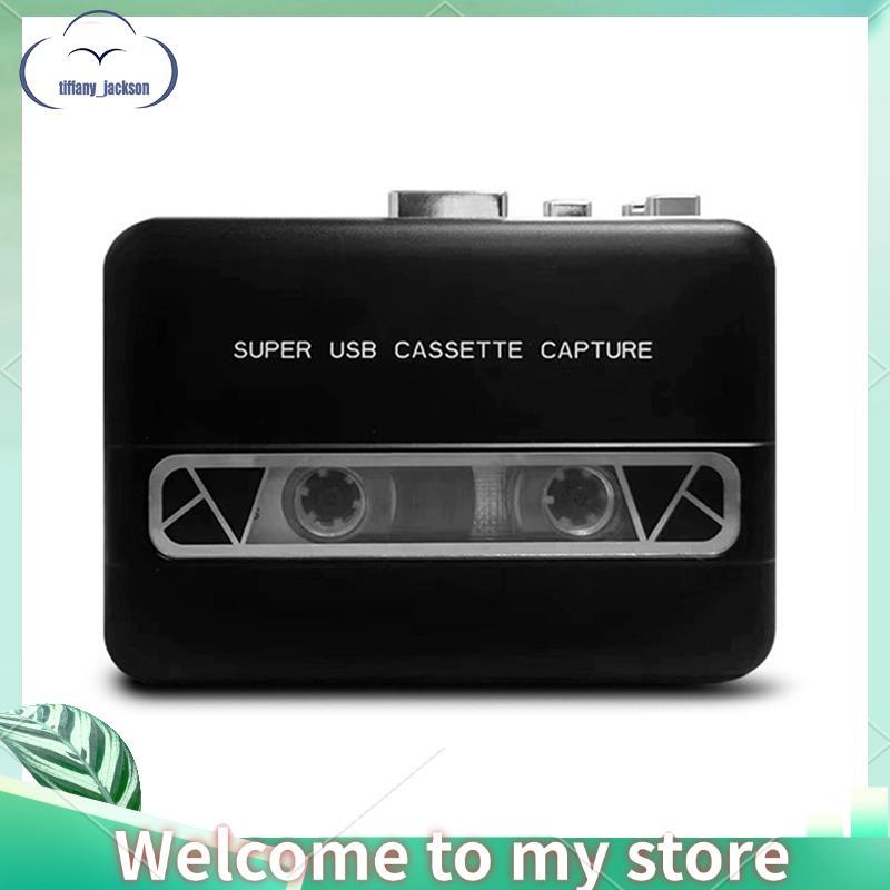 Cassete De Captura De USB Para Conversor De Reprodutor De MP3 Gravador Fita Música De Áudio