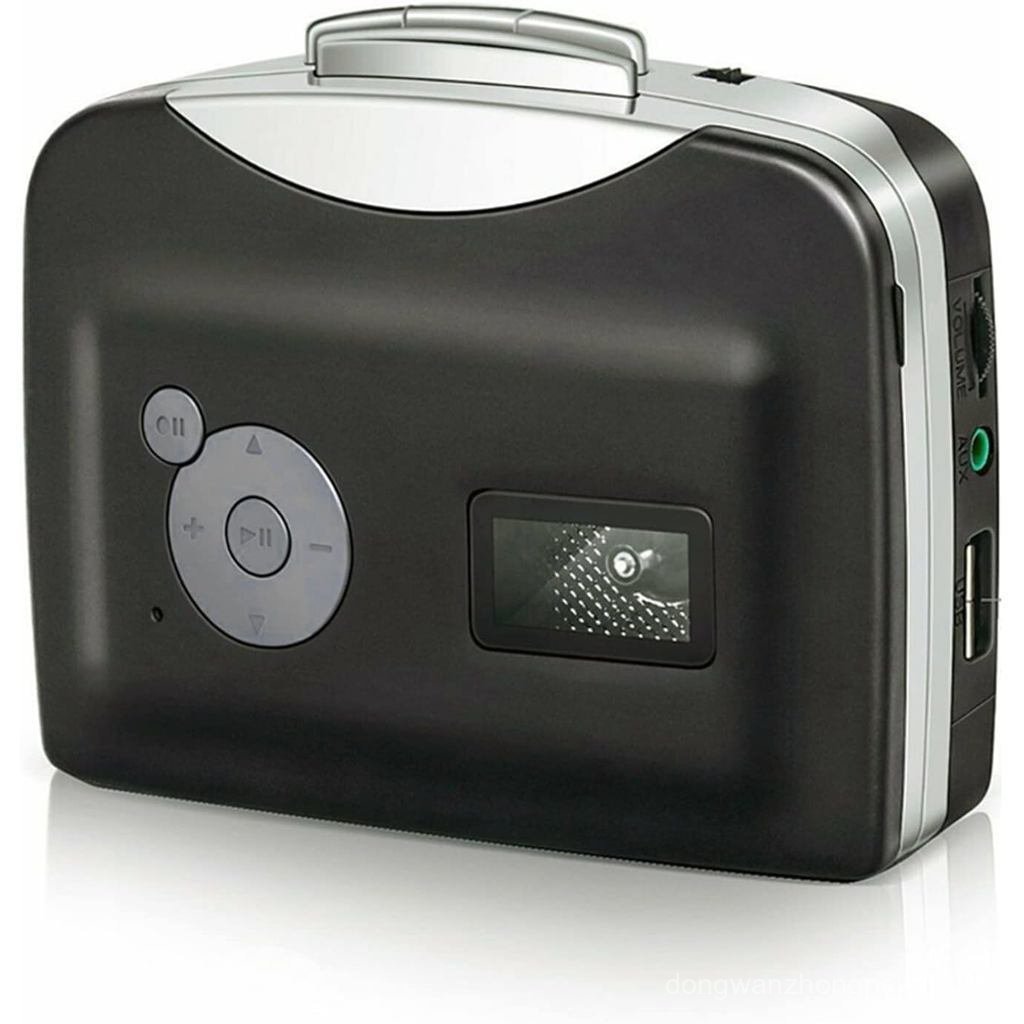 Reprodutor de Cassete MP3 Portátil, Conversor de Música, Captura de Áudio, Gravador USB, Cassete Digital MP3