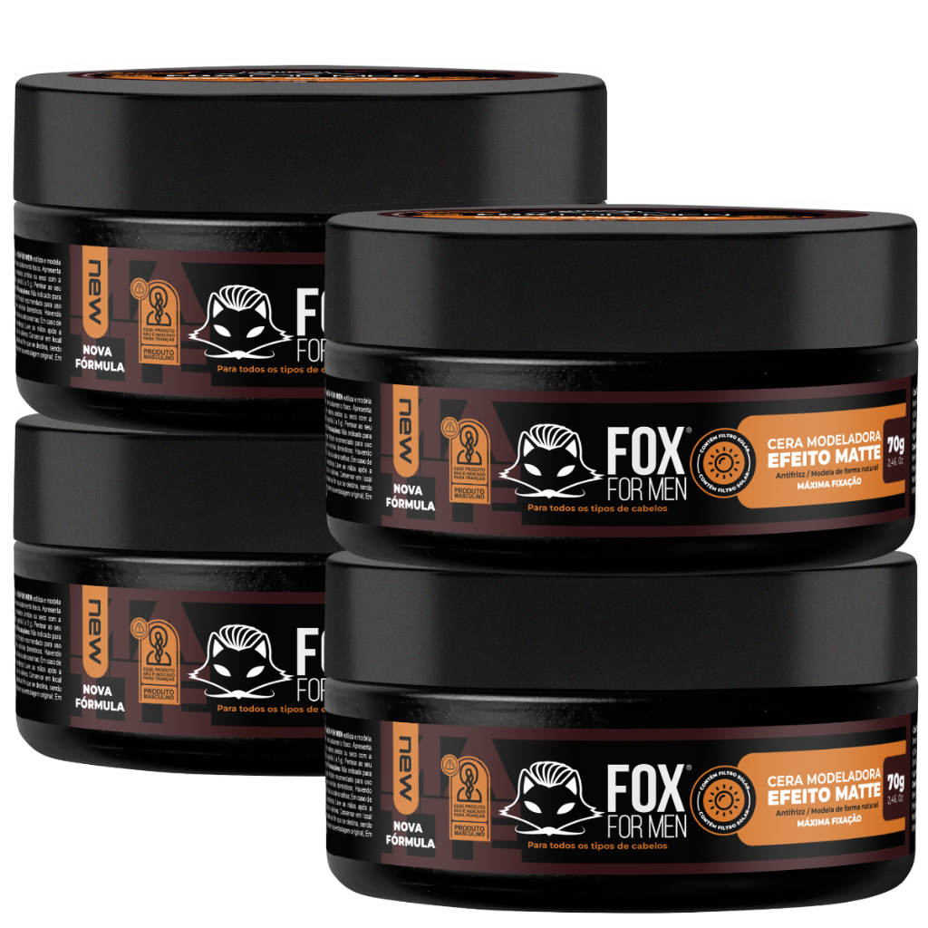 CERA MATTE 70G - FOX FOR MEN