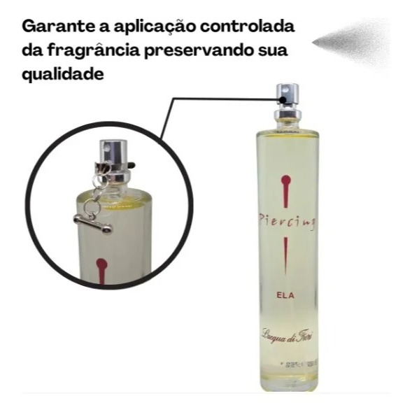 PERFUME Lacqua di Fiori Piercing Ela Eau de cologne 100ml feminino