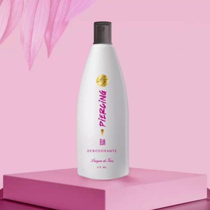 Desodorante Feminino Piercing Ela 115ml - Lacqua di Fiori