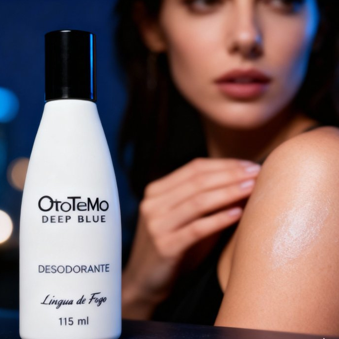 Desodorante Feminino Spray Ototemo Deep Blue 115ml - Lacqua di Fiori