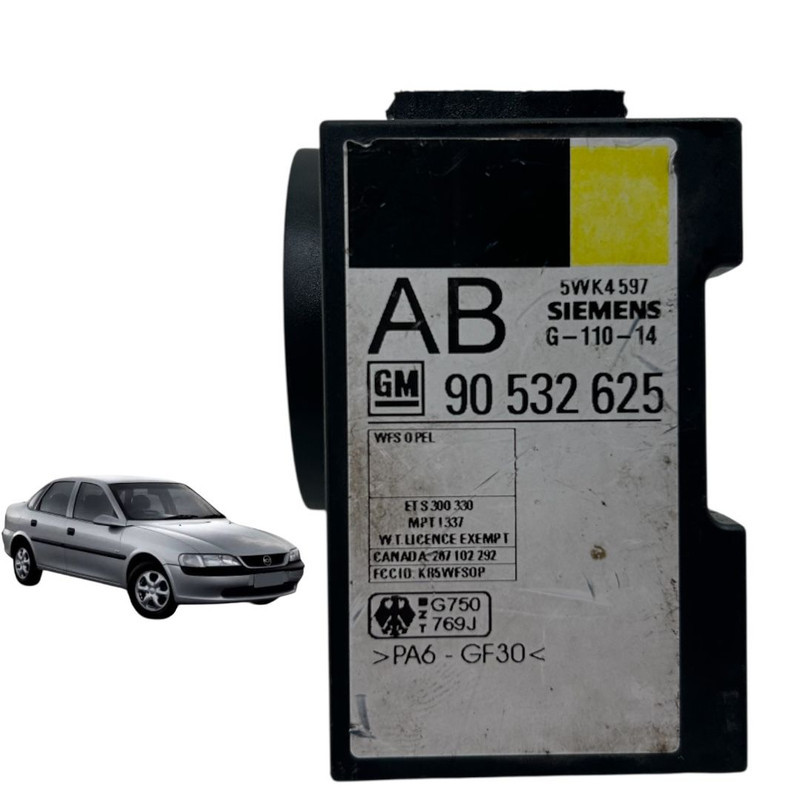 Módulo Imobilizador Gm Vectra Corsa Wind 1996 2005 Original