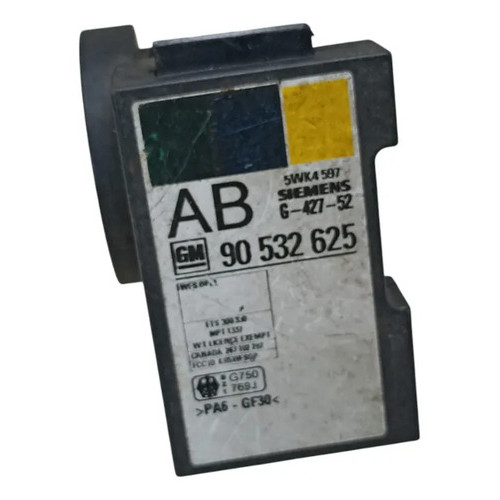 Imobilizador Modulo Antena Ignição Cili Gm Corsa 1997 A 1997