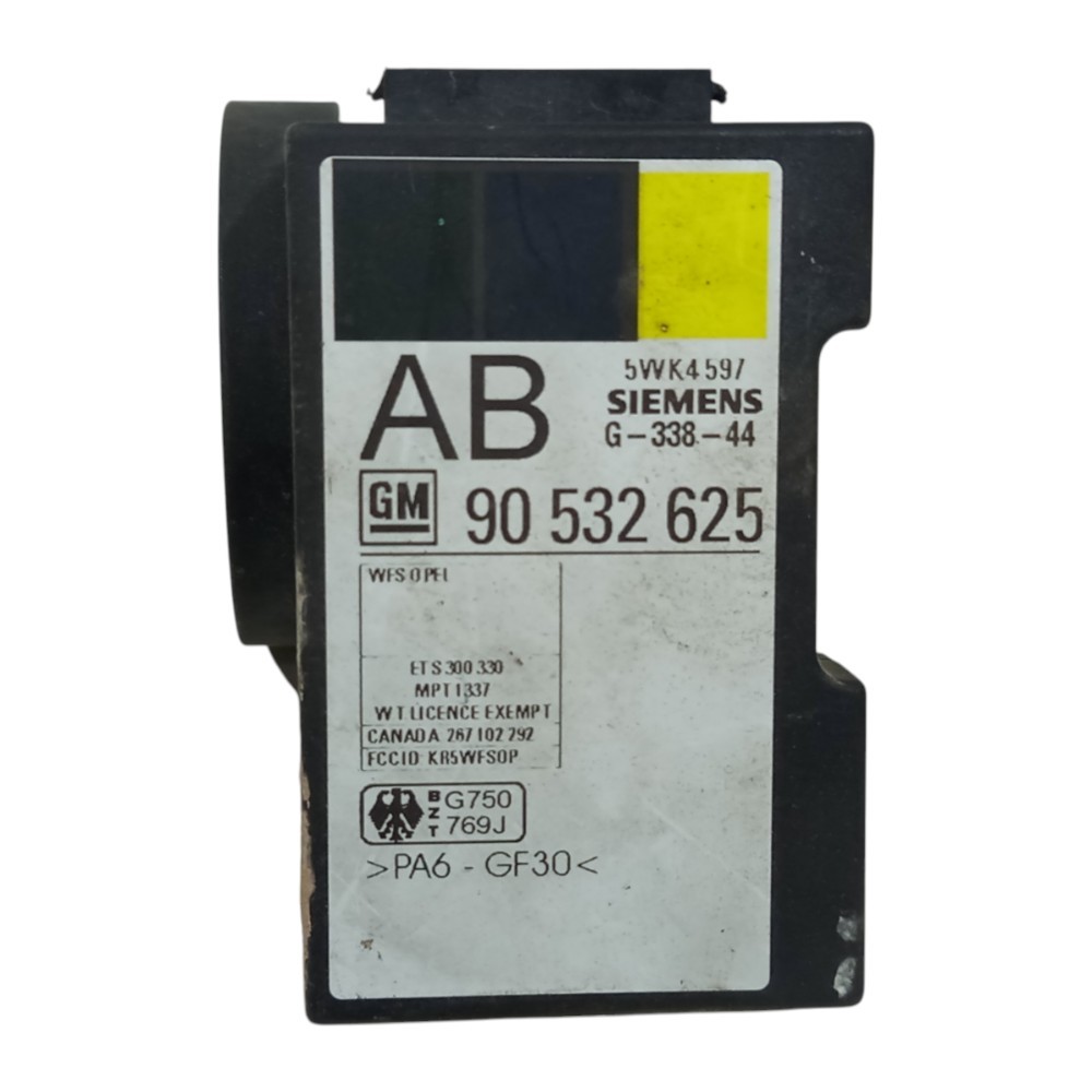 Antena Imobilizador Ignição Gm Corsa 1994 1995 1996 1997 1998 1999 2000 2001 2002