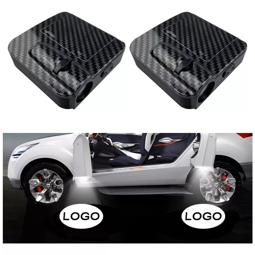Projetor Led A Laser porta do carro -  Logo Car Universal 1pc de Welcome