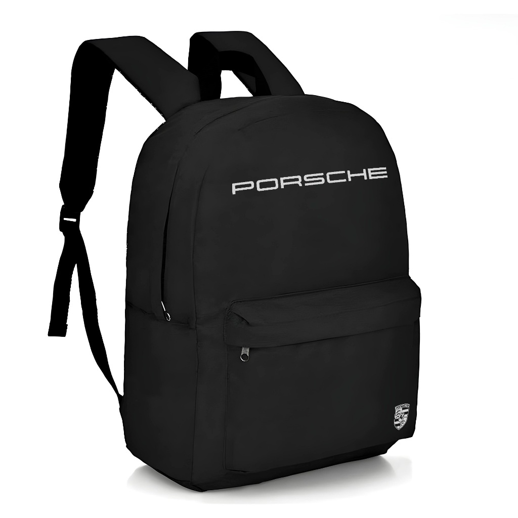 Mochila Escolar Infantil Carros Volta as Aulas Bolsa Unissex Estampada Porsche