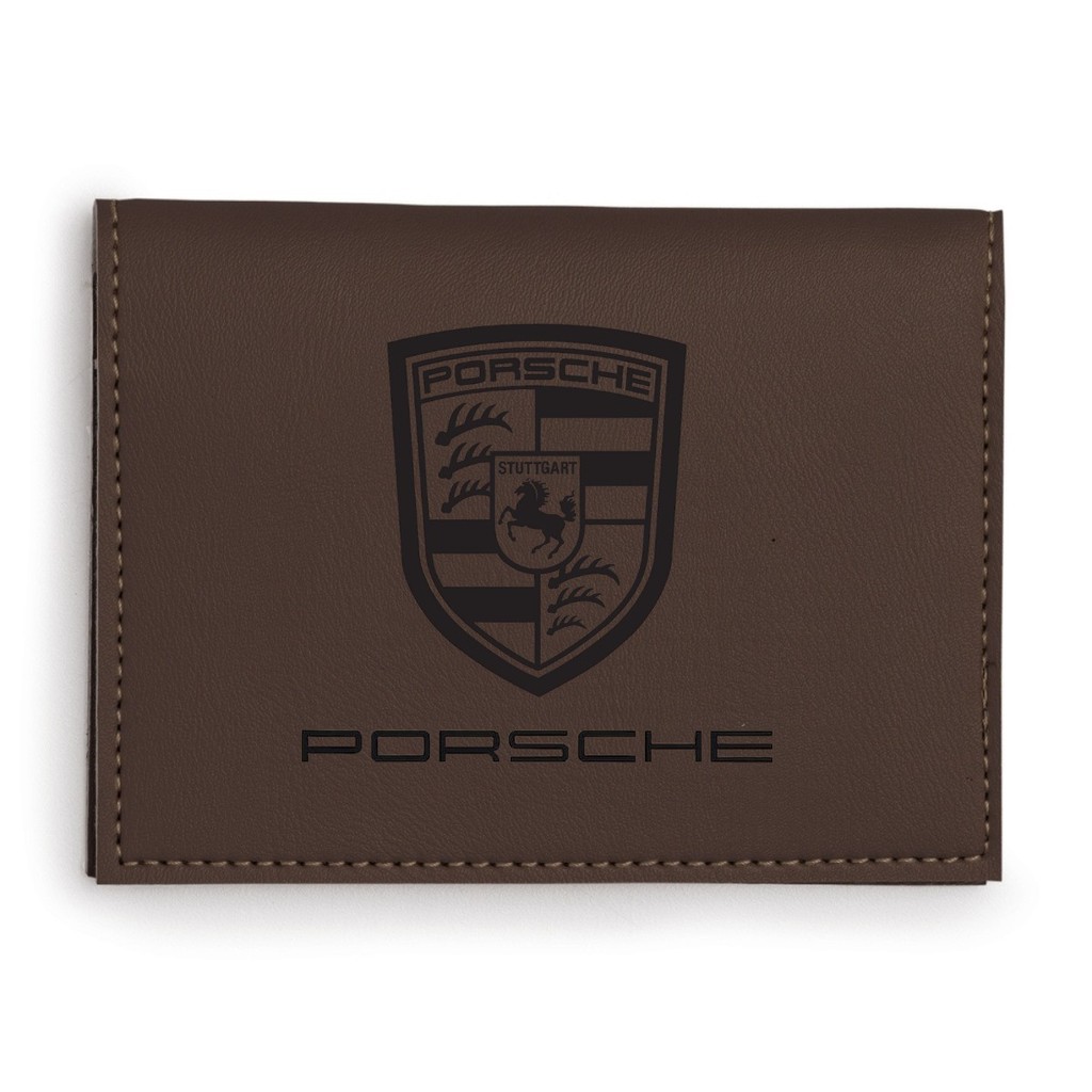 Porta Documentos De C.Ecológico Habilitação Para Porsche