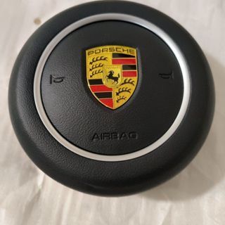 Adequado para Porsche Cayenne/911/Macan/Paramera/718 Capa de volante/capa de Airbag