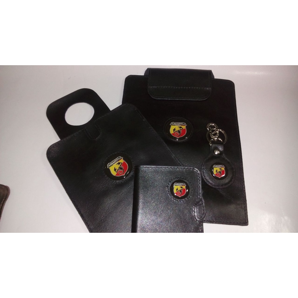 Porsche Kit 4 peças Couro