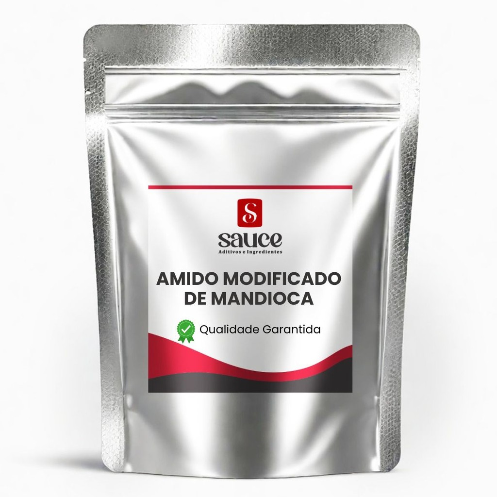 Amido Modificado de Mandioca – Ideal p/ Molhos, Pão de Queijo e Panificação