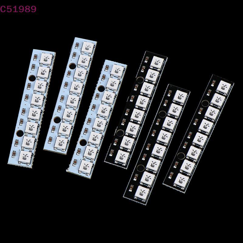 [kaan] WS2812 5050 Módulo LED RGB De 8 Bits Placa De Desenvolvimento Acionada Por Cores Completas Integradas Para Eletrô