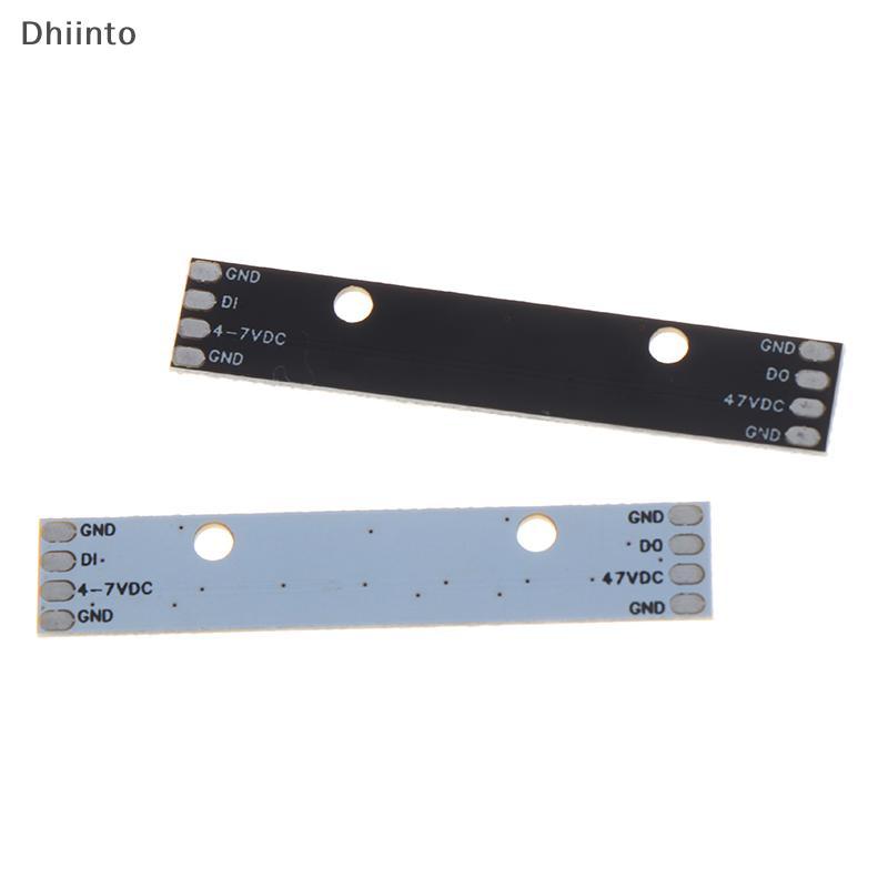 [Dhiint] WS2812 5050 Módulo LED RGB De 8 Bits Placa De Desenvolvimento Embutida Em Cores Para Eletrônicos DIY
