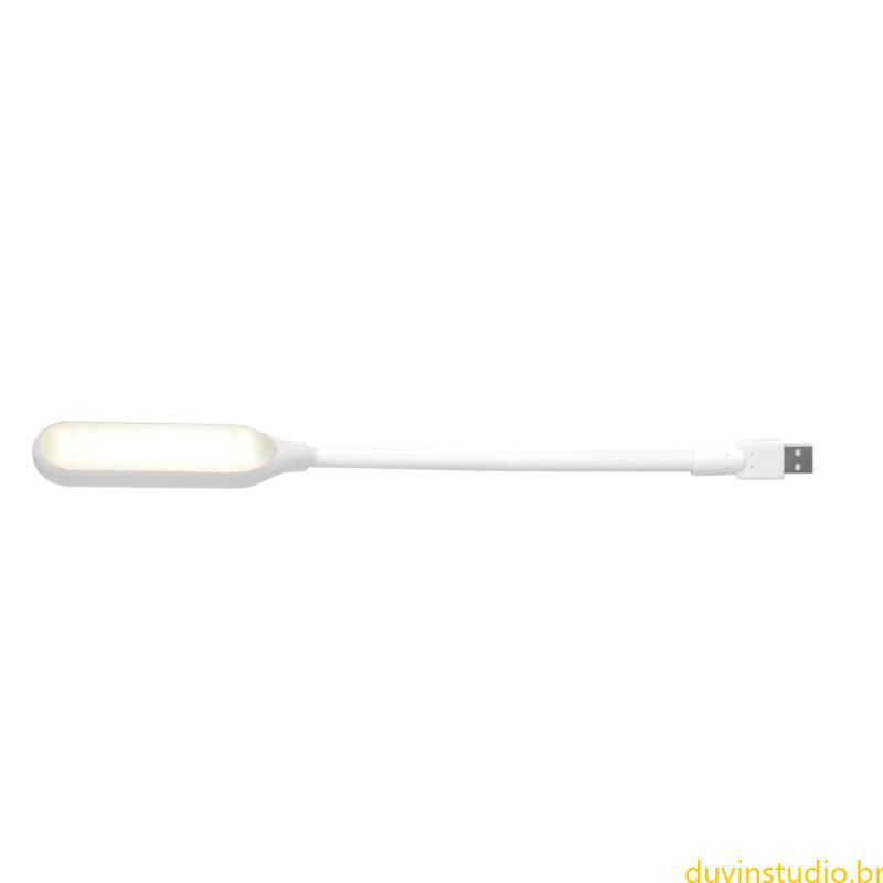 DUV USB LED Lâmpada De Mesa Com Controle De Toque Brilho Ajustável De 3 Cores Para Teclado De Laptop Luz Noturna De Leit