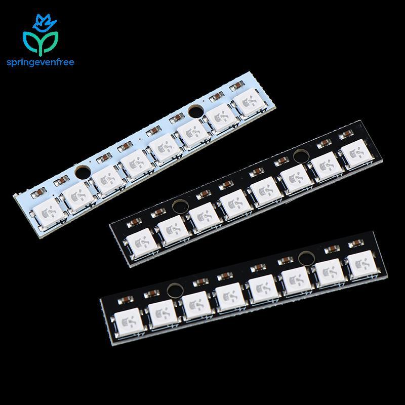 Spe WS2812 5050 8Bit RGB LED Módulo Placa De Desenvolvimento Acionada Por Cores Completas Integradas Para Eletrônicos DI