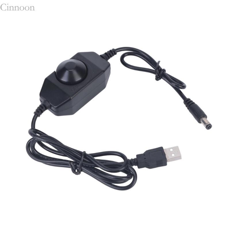 Dimmer USB CINN 5V Controle Botão Para LED Cor Única Use Fio