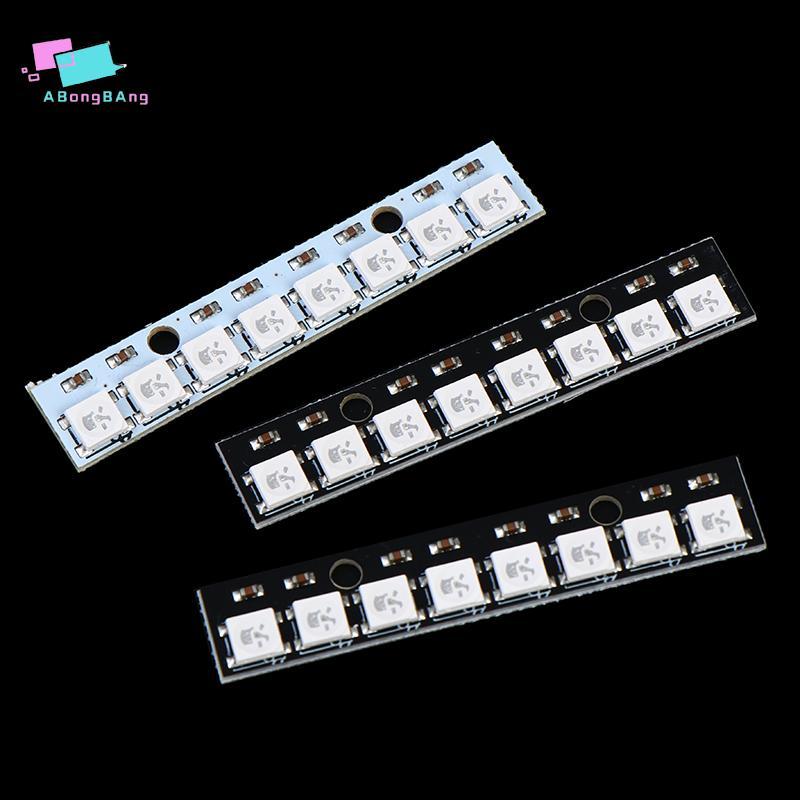Abongbanghn WS2812 5050 8Bit RGB Módulo LED Embutido Placa De Desenvolvimento Acionada Por Cores Completas Para Eletrôni