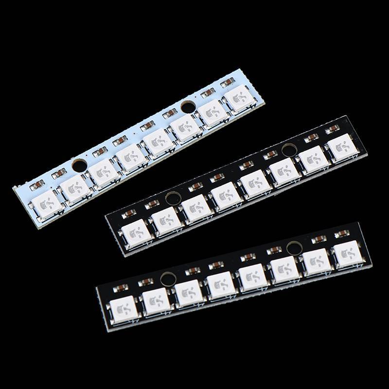 Chuaniaji WS2812 5050 8Bit RGB LED Módulo Placa De Desenvolvimento Acionada Por Cores Completas Integradas Para Eletrôni