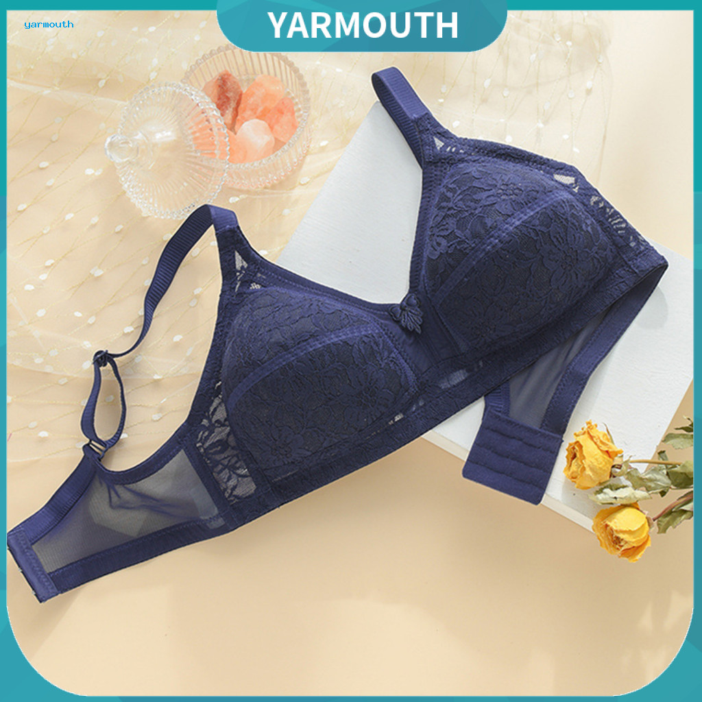 Lady Bra Cotton Nylon Women’s Wire-free Push-up Thin Molded Cup Lace Full-cup Smooth Shape Maximum Comfort All-day Sup