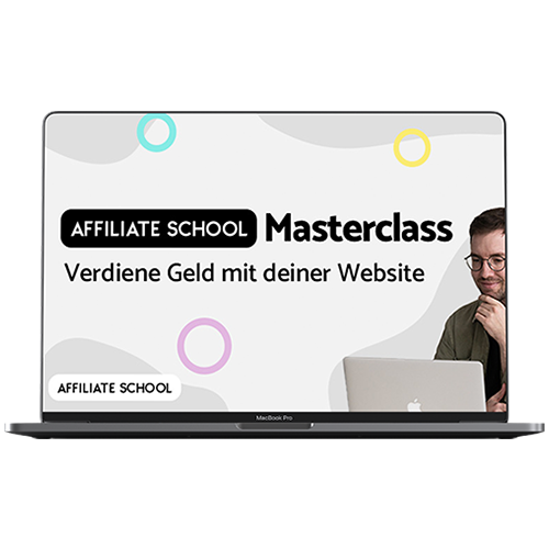 Affiliate School Masterclass - Partnerprogramm