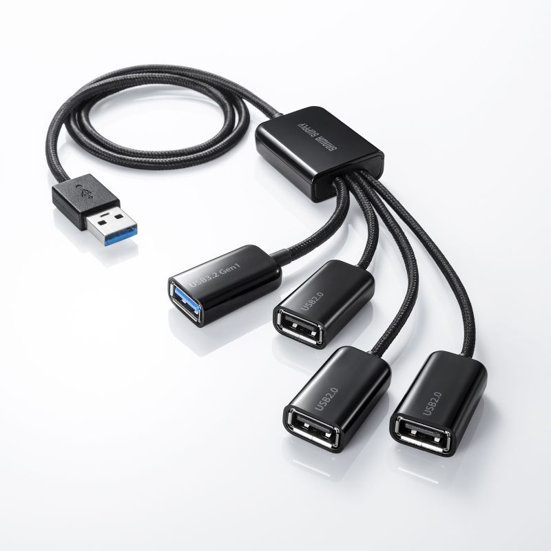 Japão Japão Japão SANWA HUB HUB Splitter usb Extender Multi-Port Extension hub3.0 Adaptador externo u Disk Conversion La