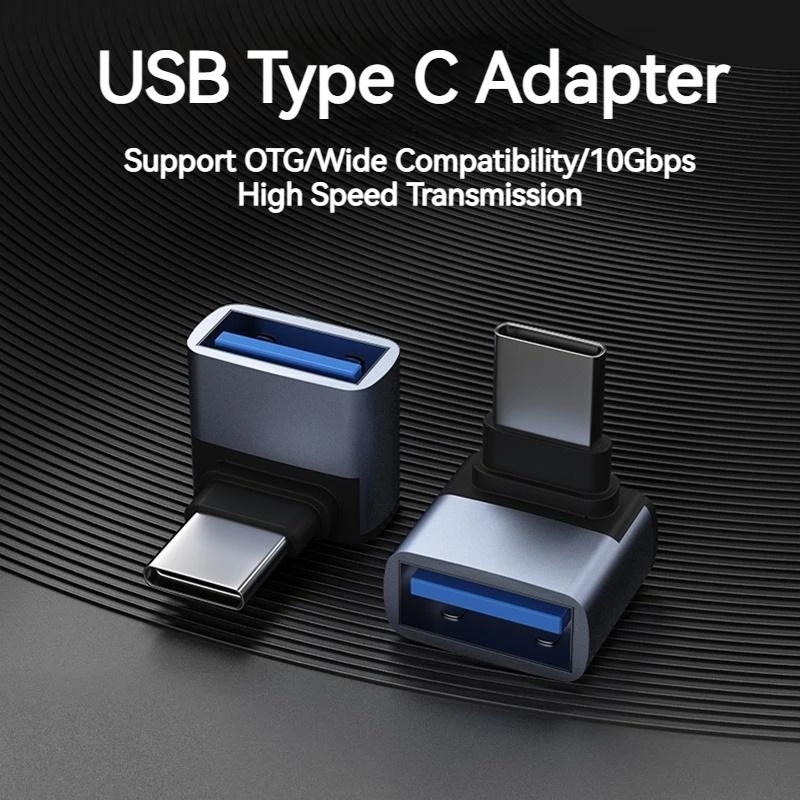 Adaptador De Telefone USB C Acessórios Tipo OTG Micro Flash Drives UsbC Divisor De Carregamento Macho Fêmea Adaptadores