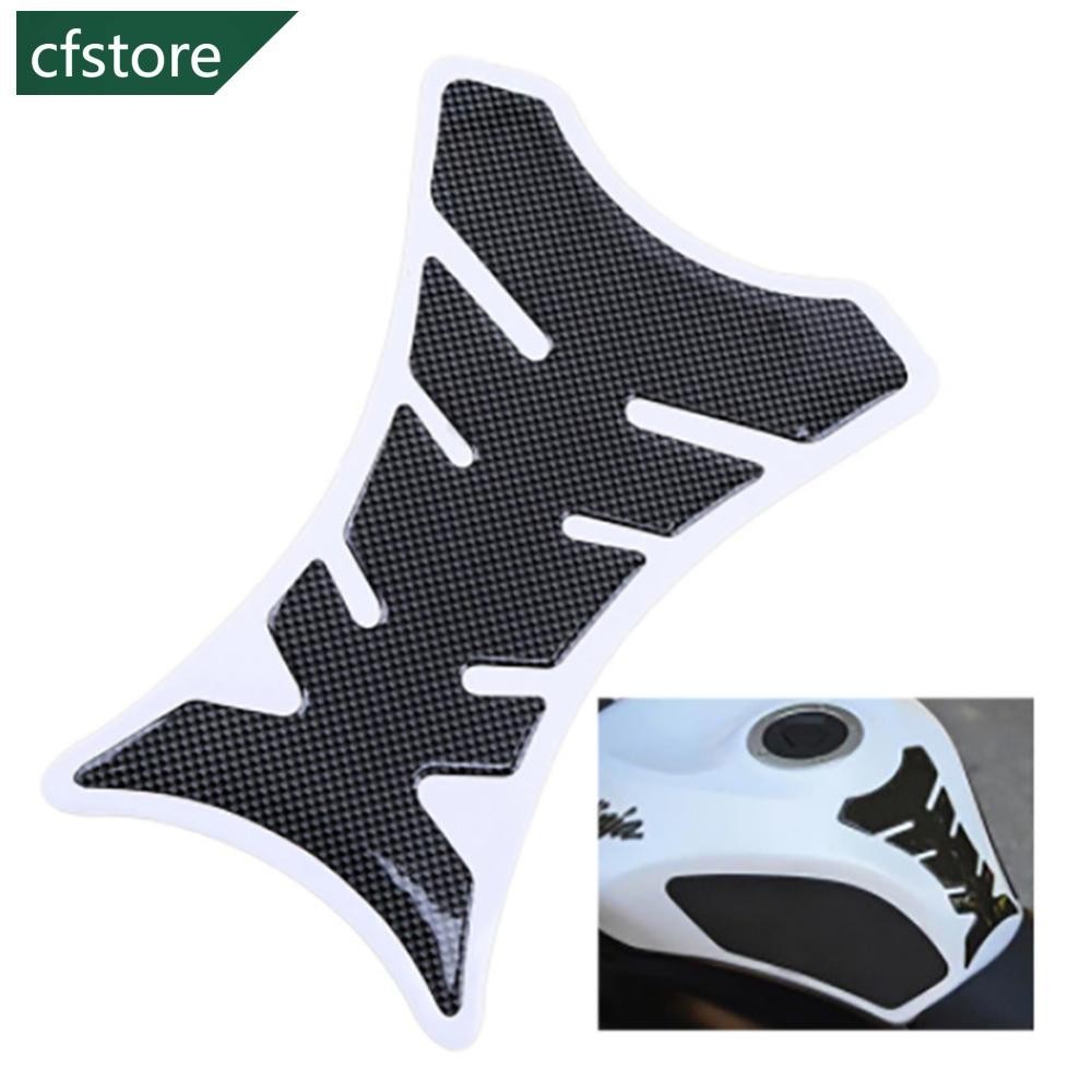 Carbon Fibre Motorbike Racing Fiber Fuel Gas Cap Cover Tank Protector Pad Sticker Decal For Honda CBR 600 F2/F3/F4/F4i