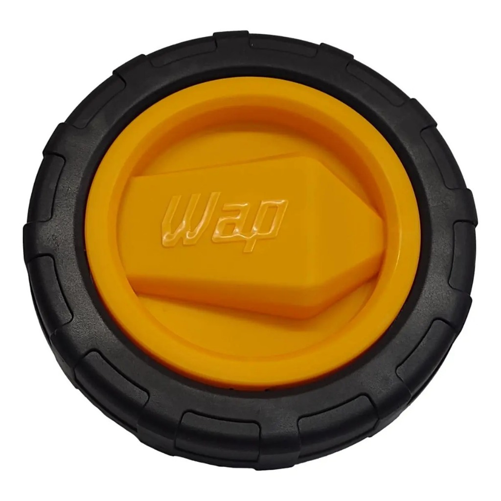 Roda Com Calota P/ Lavadora New Eco Wash 2200 - Wap