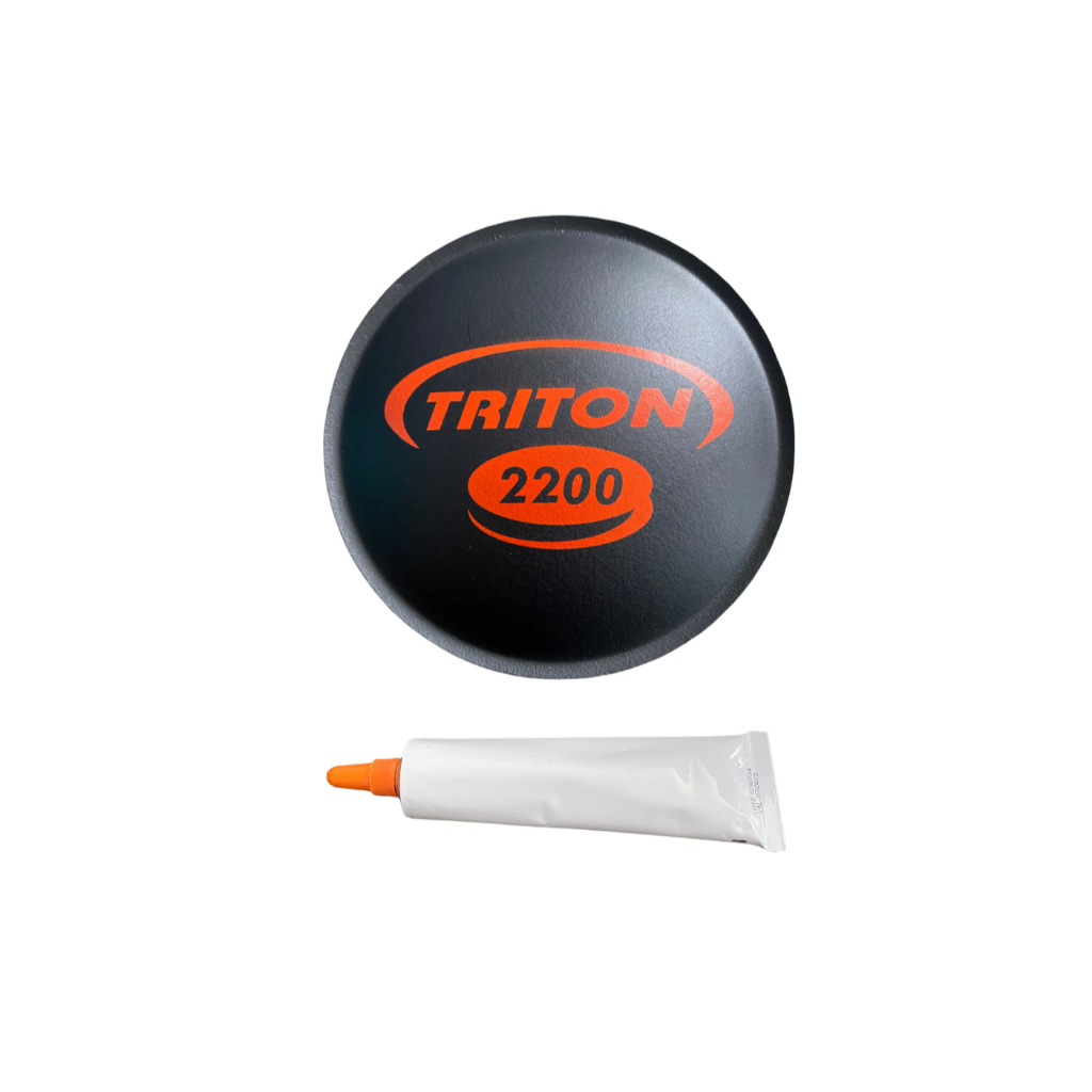 Protetor Calota Tapa Cone 160 MM  LARANJA 2200