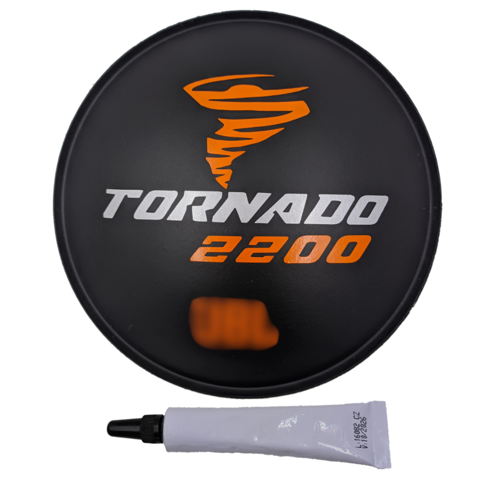 Protetor Calota Tapa Cone Para Alto Falante 15 e 18 Polegadas Tornado 2200 Modelo Novo 164mm Papel Adesivado + Cola 20g