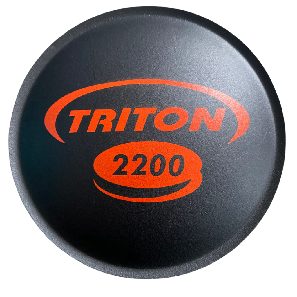 Protetor Calota Tapa Cone 160 MM TRITON 2200