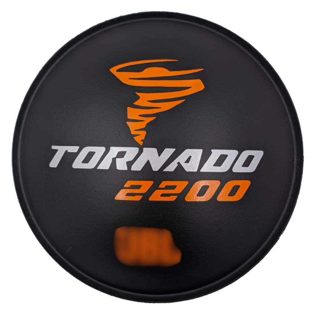 Protetor Calota Tapa Cone Para Alto Falante 15 e 18 Polegadas Tornado 2200 Modelo Novo 164mm Papel Adesivado