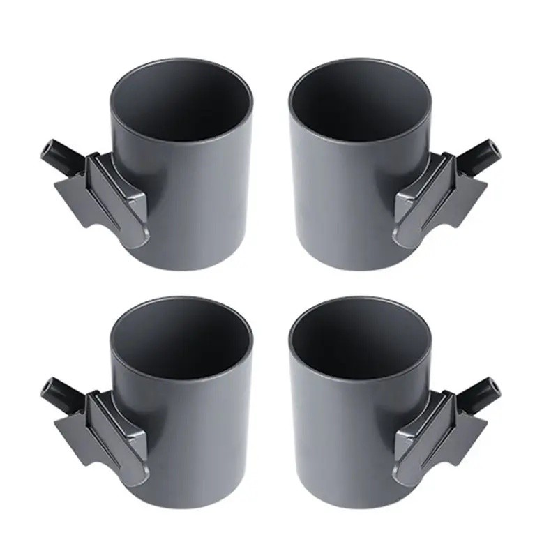 Conjunto De Porta-Copos Para De Carro (4 Unidades) Tesla Model 3 Highland 2025-Acessório De Rack De Caixa De Armazenamen