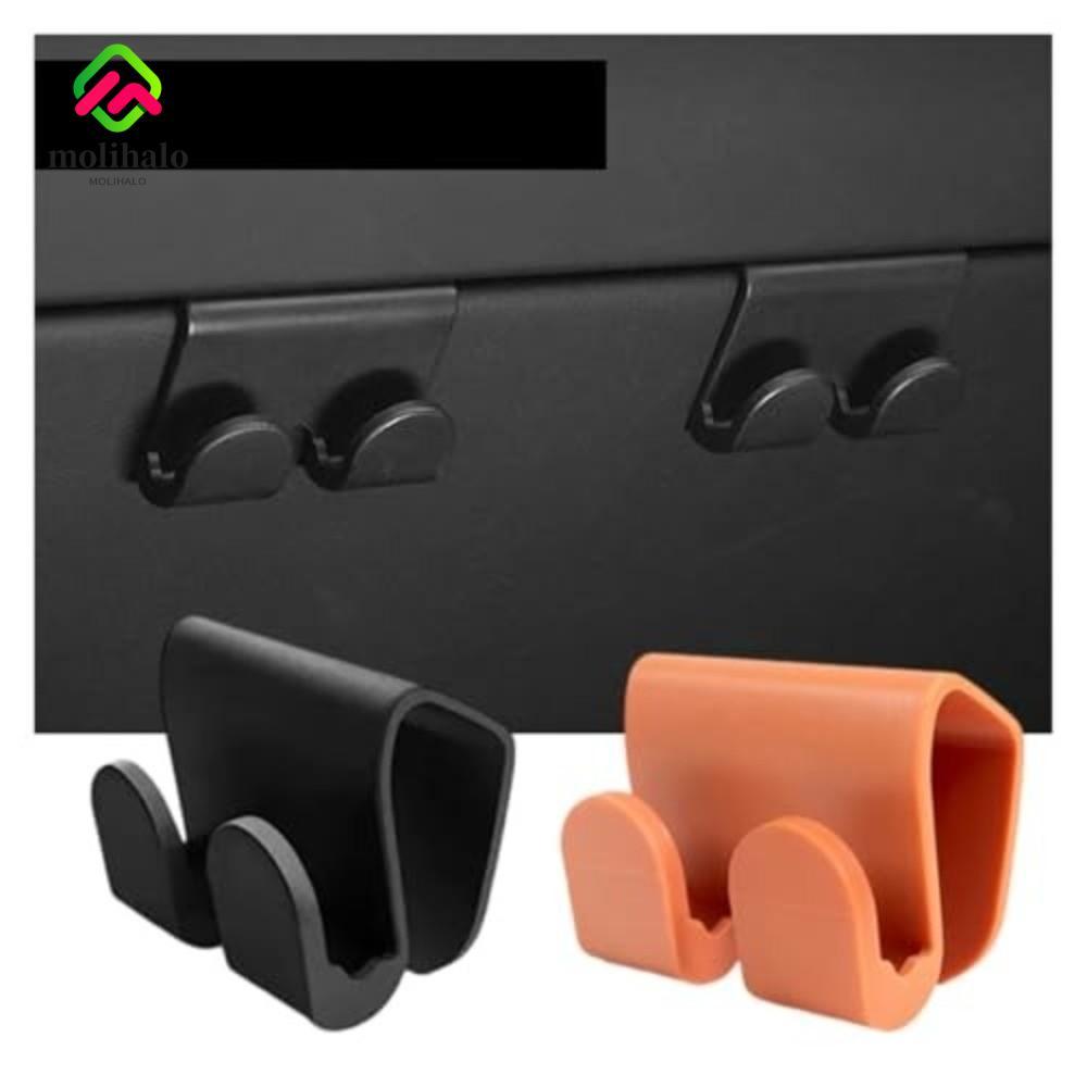 Ganchos Para Porta-Luvas MOLIHALO , Suporte Bolsa De Carro Resistente ABS , De Fácil Instalação Tesla Model 3 Y