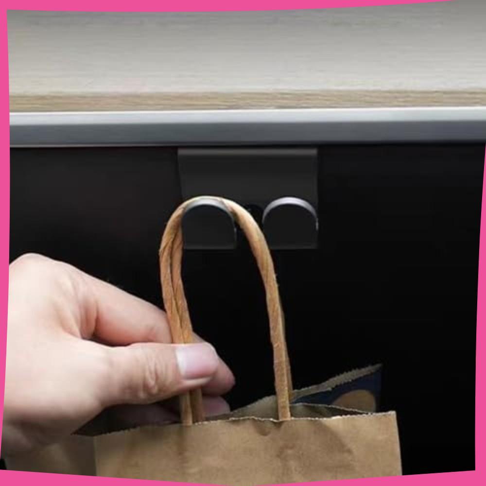 Suporte De Bolsa De Carro , Ganchos De Caixa De Luva ABS De Fácil Instalação , Antiderrapante Para Tesla Model