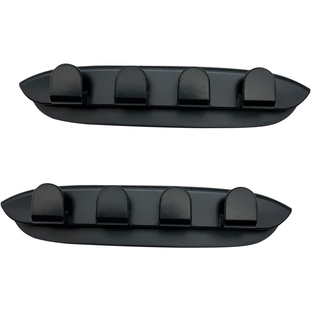 2 ganchos para assento de carro para Tesla Model Y e Model 3, ganchos organizadores para pendurar compras no encosto do