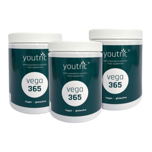 youtric® vega365 - Gesundheitsabo mit 25% Lifetime Provision
