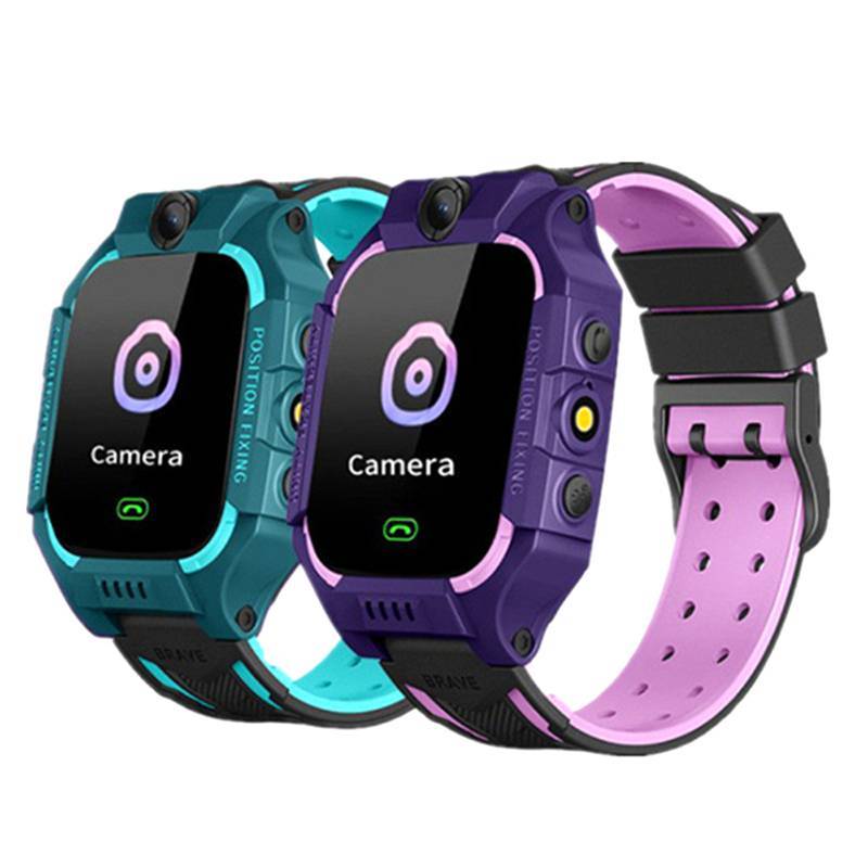 qo Smartwatch Relógio Inteligente Infantil Menina Menino-Idade 4-12 Anos De Inteligência Aprendizagem Jogo Câmera Micro