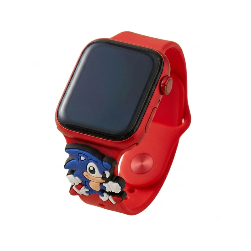 Relogio Infantil Sonic Masculino Digital Smartwatch Pulso