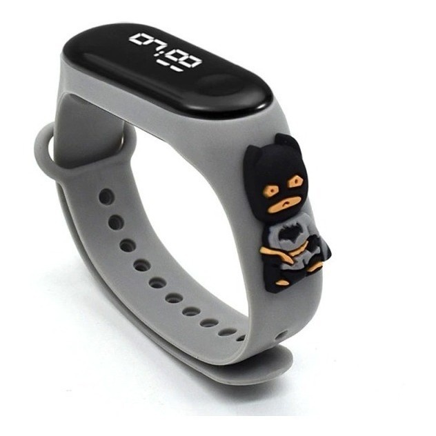 Relogio Digital Led Infantil Smartband
