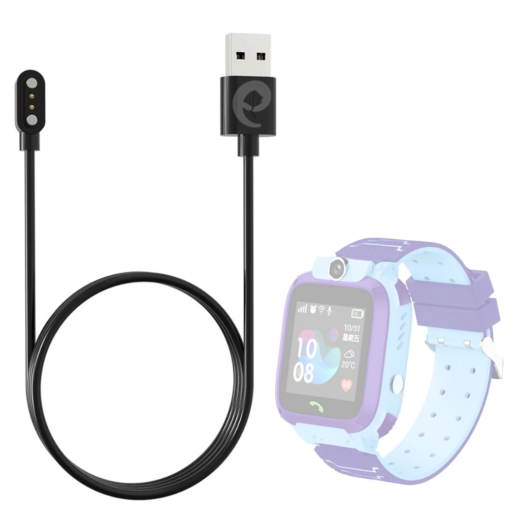 Cabo Carregador Usb Compatível Com Smartwatch Howear HW-C2 infantil